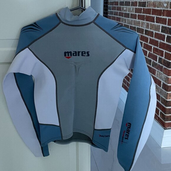 Mares 0.5 mm Neoprene Thermo Guard -Rashguard long Sleeve, Women S - Picture 2 of 10